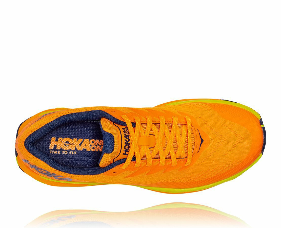HOKA|Men's Torrent 2 Bright Marigold / Evening Primrose