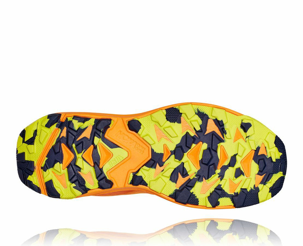 HOKA|Men's Torrent 2 Bright Marigold / Evening Primrose