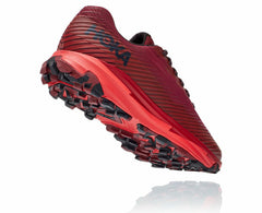 HOKA|Men's Torrent 2 Cordovan / High Risk Red