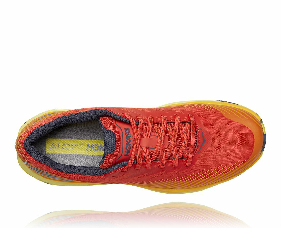 HOKA|Men's Torrent 2 Fiesta / Saffron