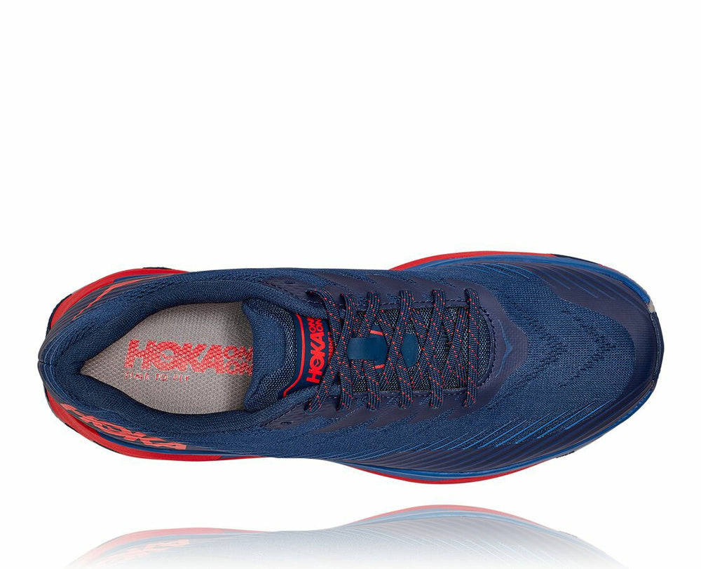 HOKA|Men's Torrent 2 Moonlit Ocean / High Risk Red