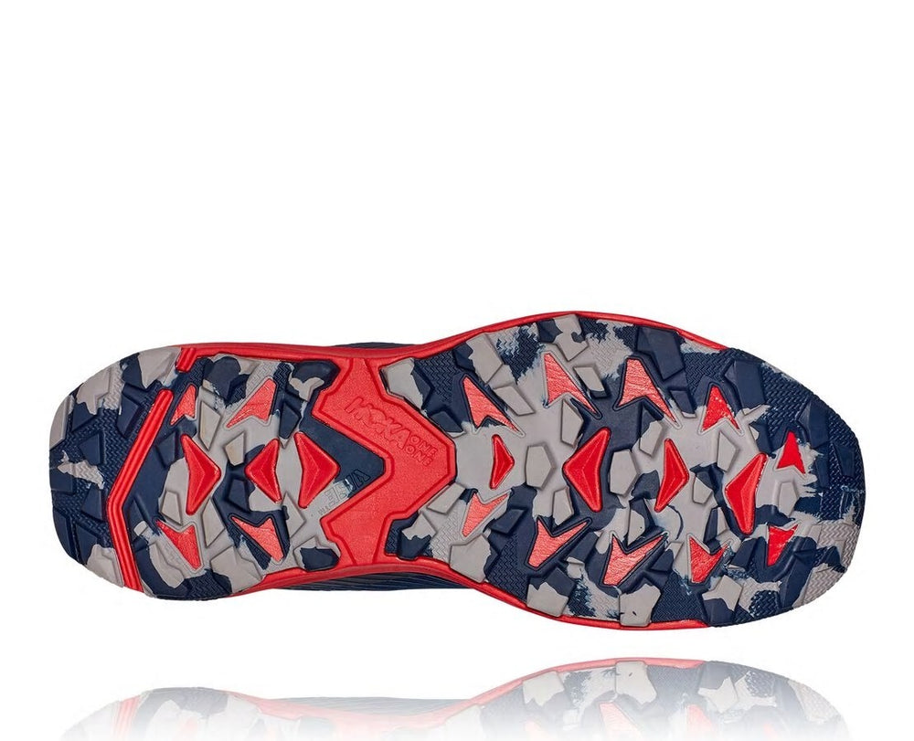 HOKA|Men's Torrent 2 Moonlit Ocean / High Risk Red