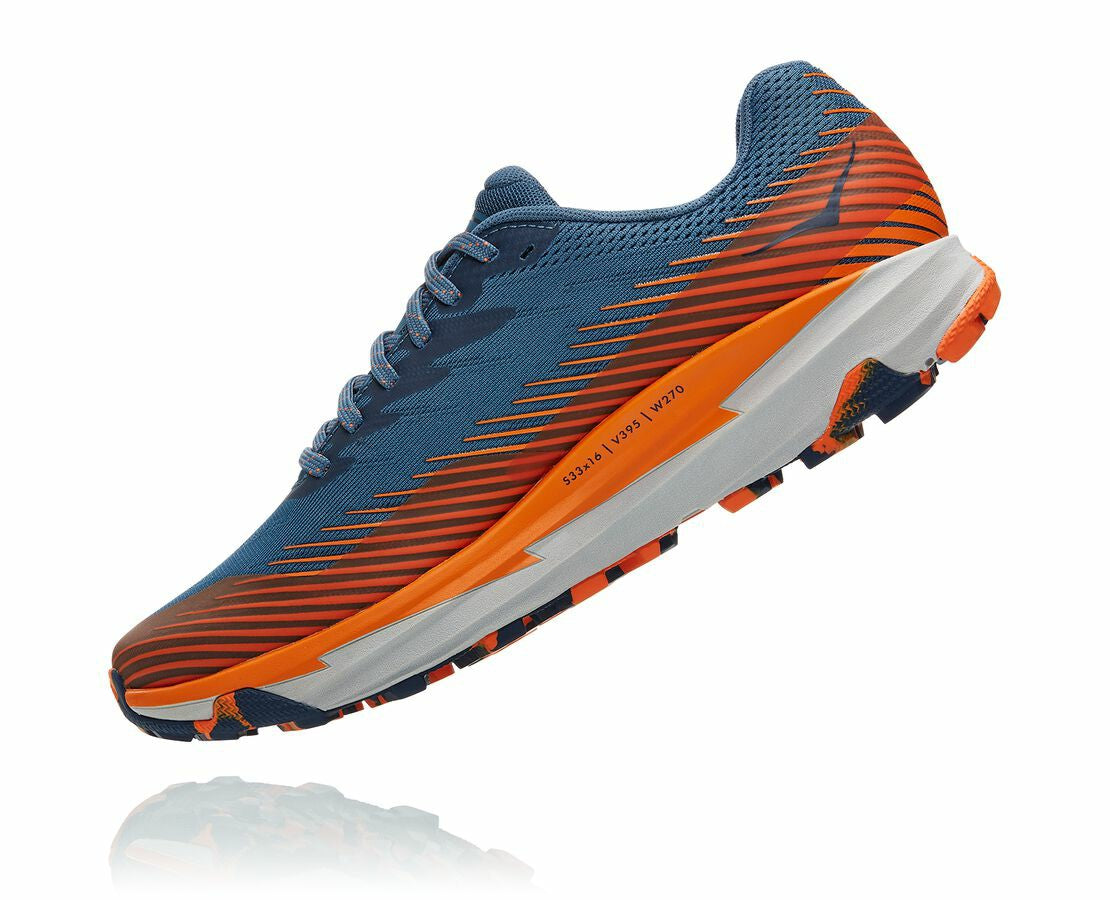 HOKA|Men's Torrent 2 Real Teal / Harbor Mist