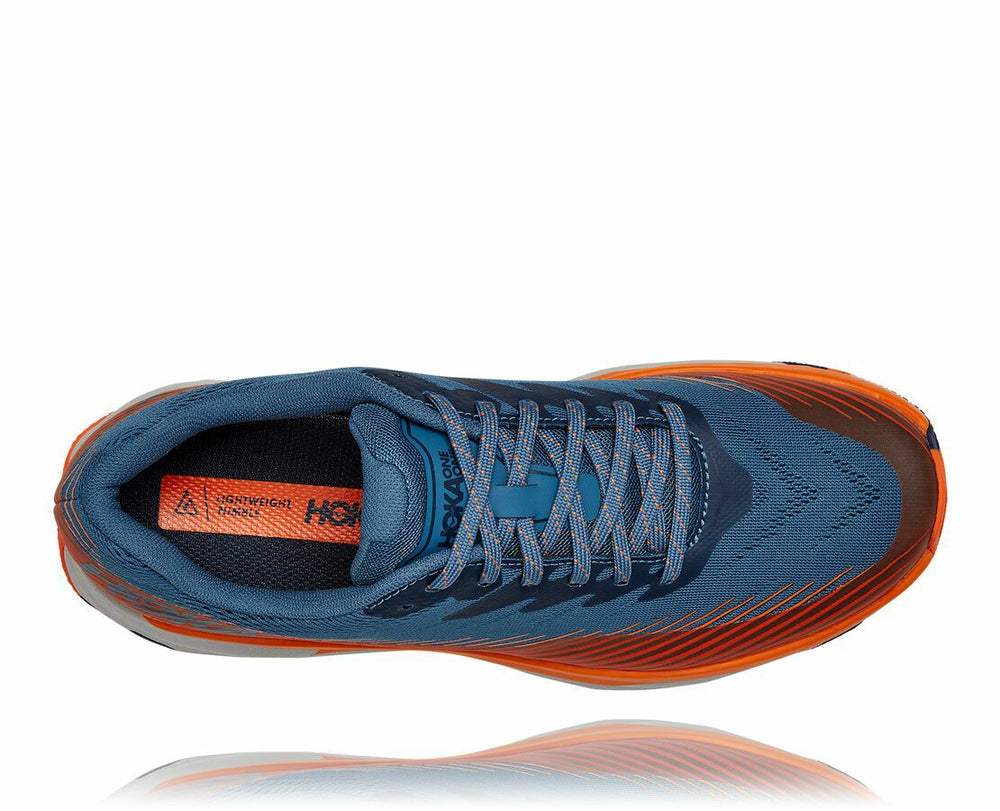 HOKA|Men's Torrent 2 Real Teal / Harbor Mist