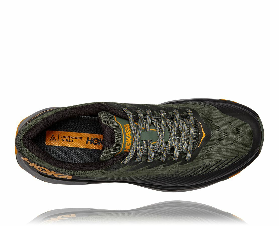 HOKA|Men's Torrent 2 Thyme / Golden Yellow