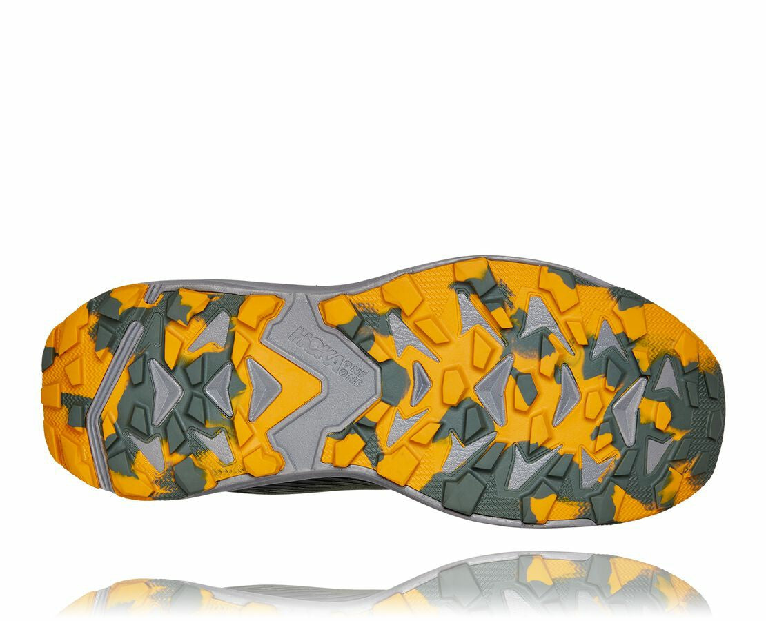 HOKA|Men's Torrent 2 Thyme / Golden Yellow