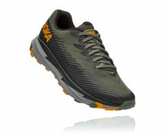 HOKA|Men's Torrent 2 Thyme / Golden Yellow