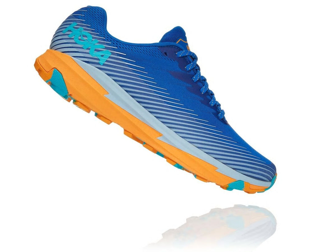 HOKA|Men's Torrent 2 Turkish Sea / Saffron