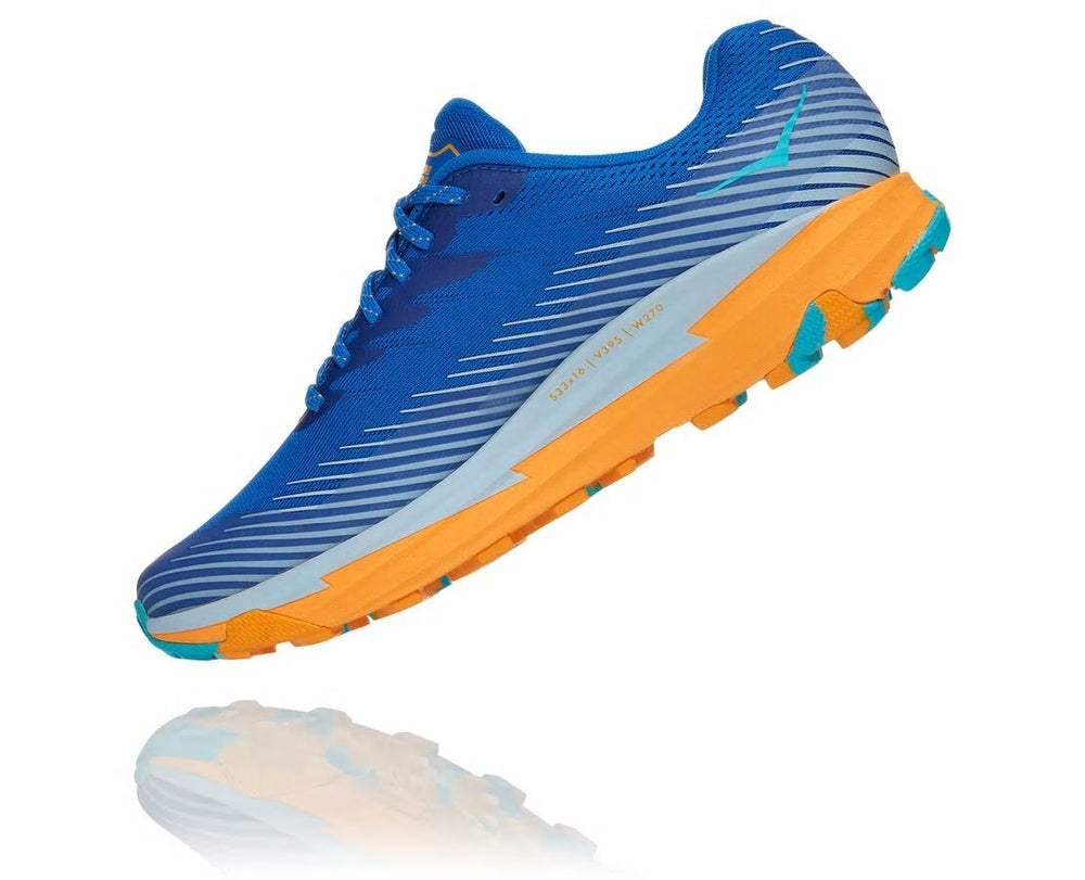 HOKA|Men's Torrent 2 Turkish Sea / Saffron
