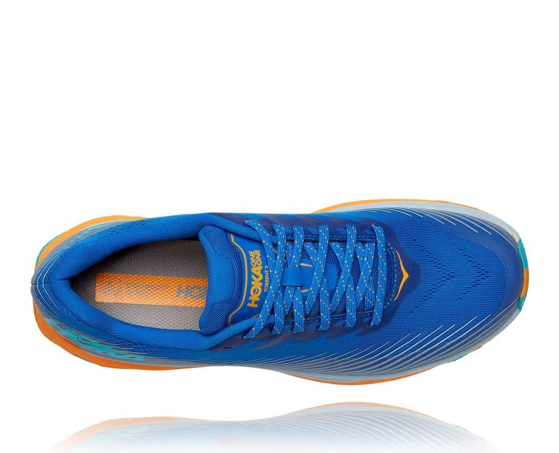 HOKA|Men's Torrent 2 Turkish Sea / Saffron