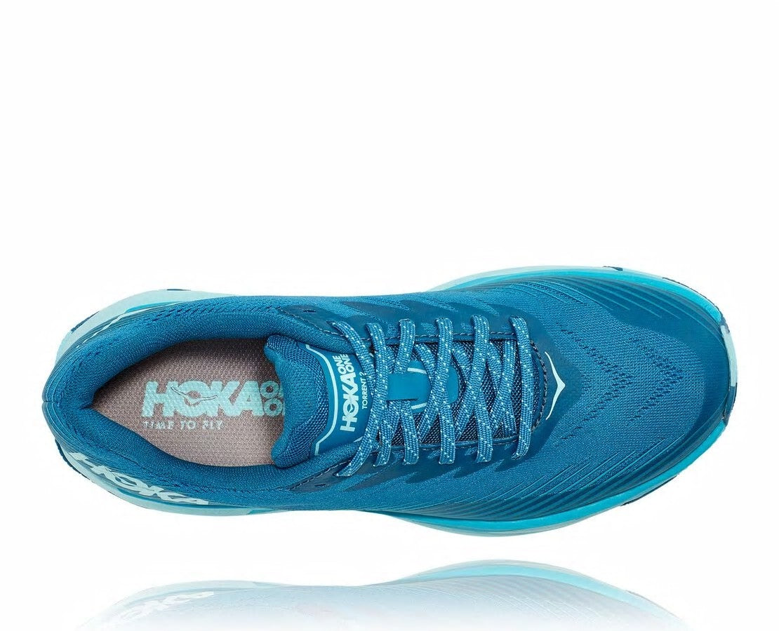 HOKA|Women's Torrent 2 Blue Sapphire / Angel Blue