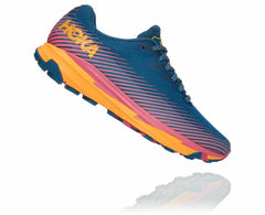 HOKA|Women's Torrent 2 Moroccan Blue / Saffron
