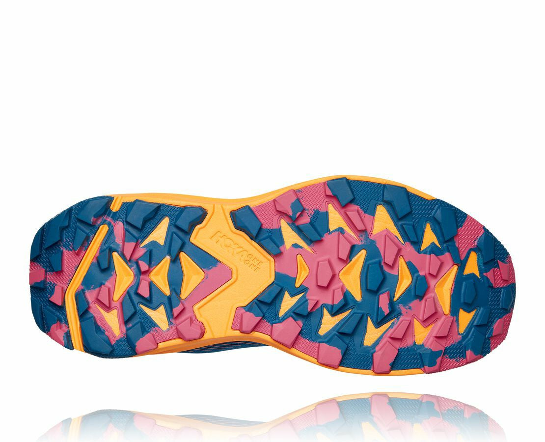 HOKA|Women's Torrent 2 Moroccan Blue / Saffron