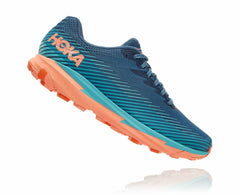 HOKA|Women's Torrent 2 Real Teal / Cantaloupe