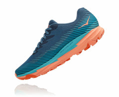 HOKA|Women's Torrent 2 Real Teal / Cantaloupe