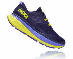 HOKA|Men's Stinson Atr 6 Black Iris / Evening Primrose