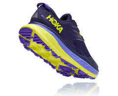 HOKA|Men's Stinson Atr 6 Black Iris / Evening Primrose