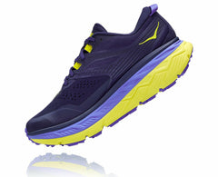 HOKA|Men's Stinson Atr 6 Black Iris / Evening Primrose