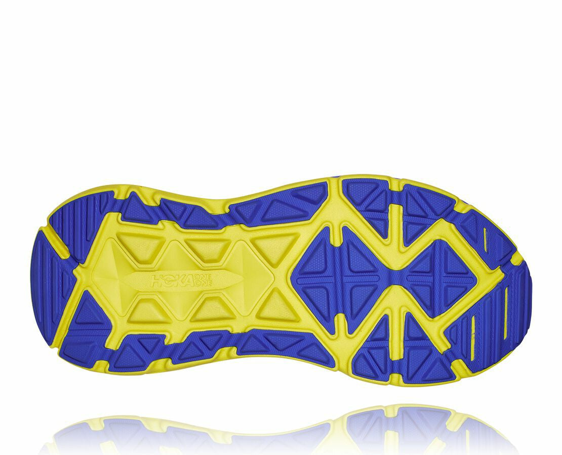 HOKA|Men's Stinson Atr 6 Black Iris / Evening Primrose
