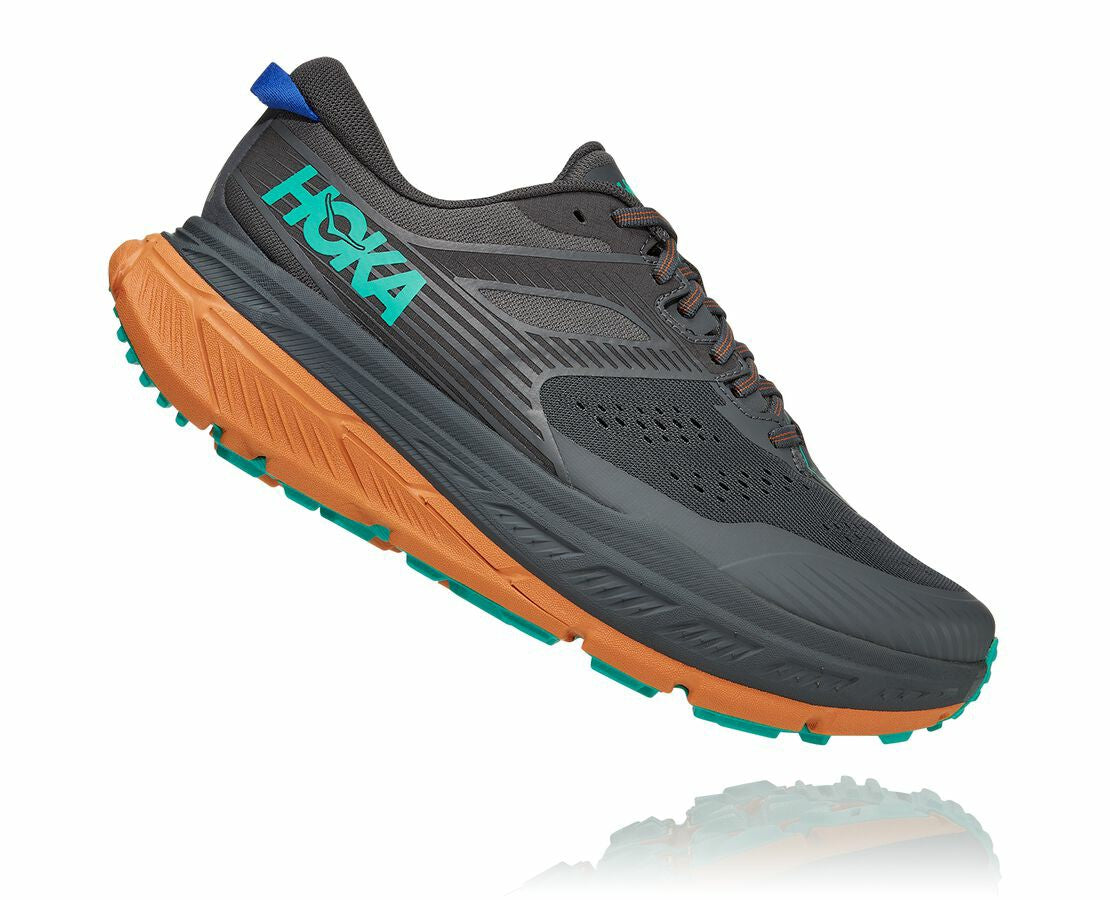 HOKA|Men's Stinson Atr 6 Castlerock / Desert Sun