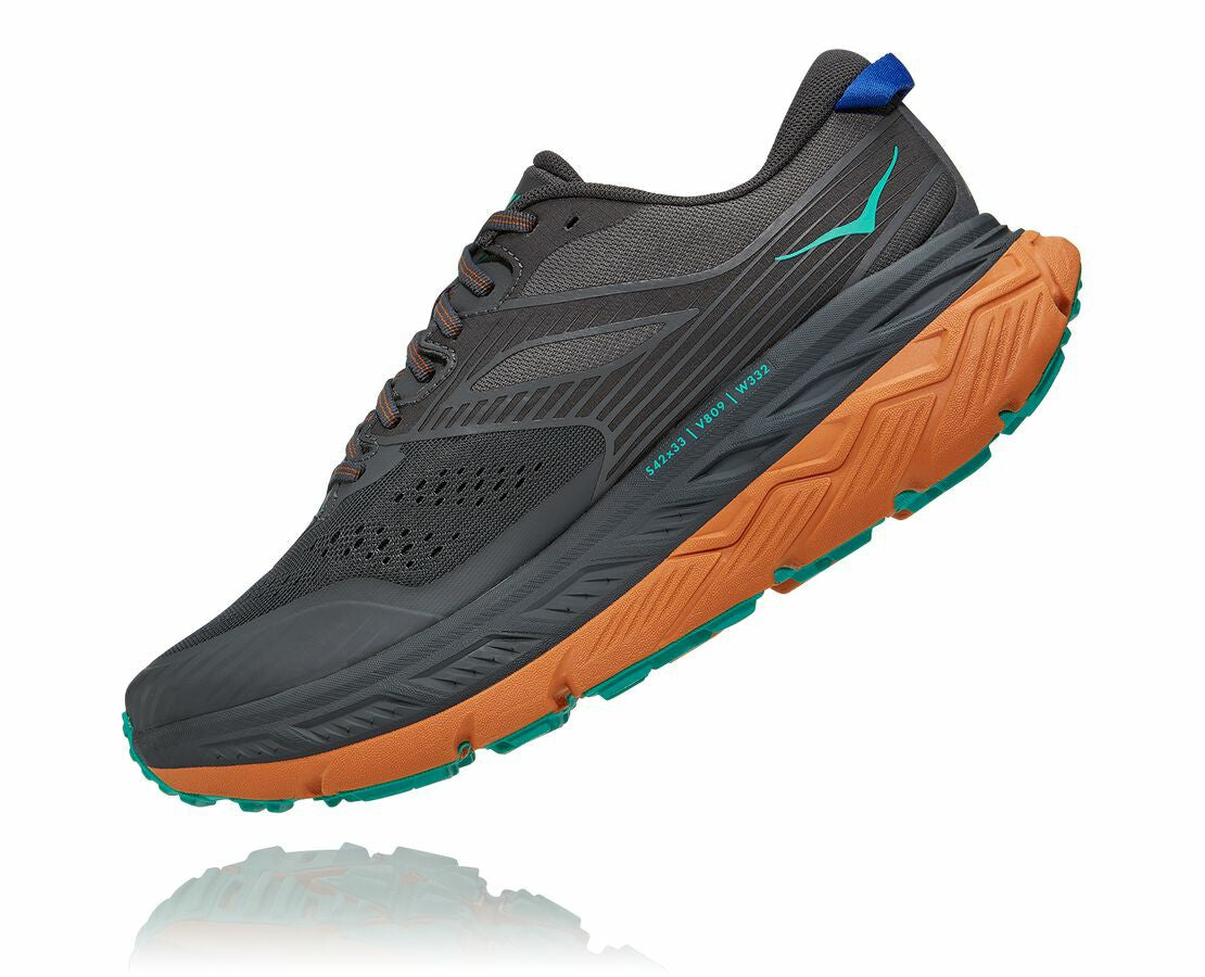 HOKA|Men's Stinson Atr 6 Castlerock / Desert Sun