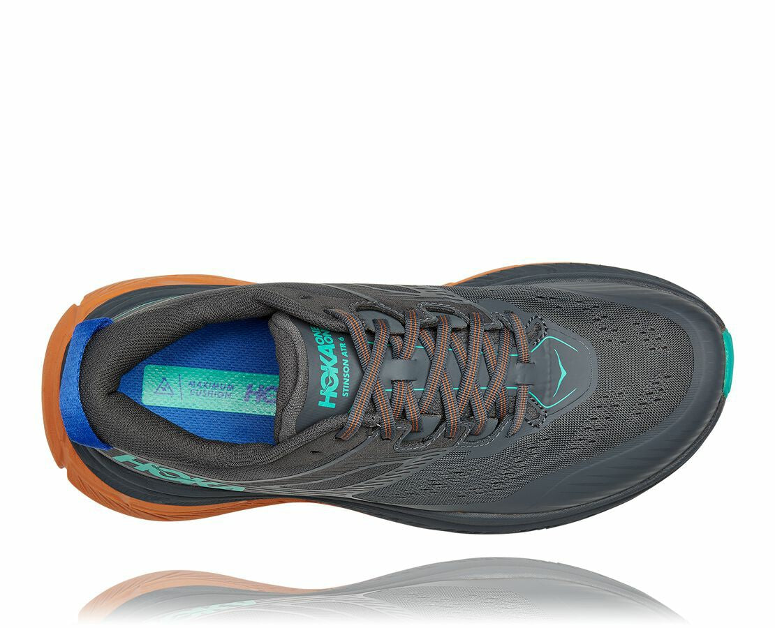 HOKA|Men's Stinson Atr 6 Castlerock / Desert Sun