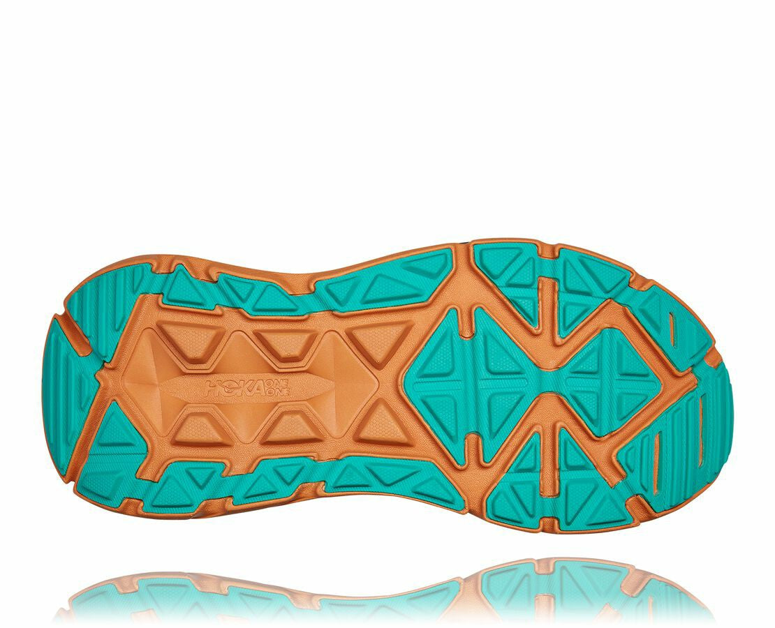 HOKA|Men's Stinson Atr 6 Castlerock / Desert Sun
