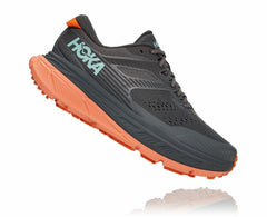 HOKA|Women's Stinson Atr 6 Castlerock / Cantaloupe