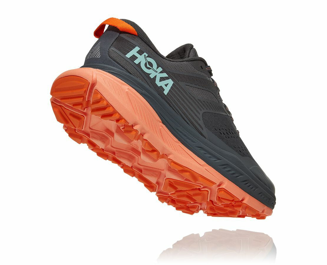 HOKA|Women's Stinson Atr 6 Castlerock / Cantaloupe