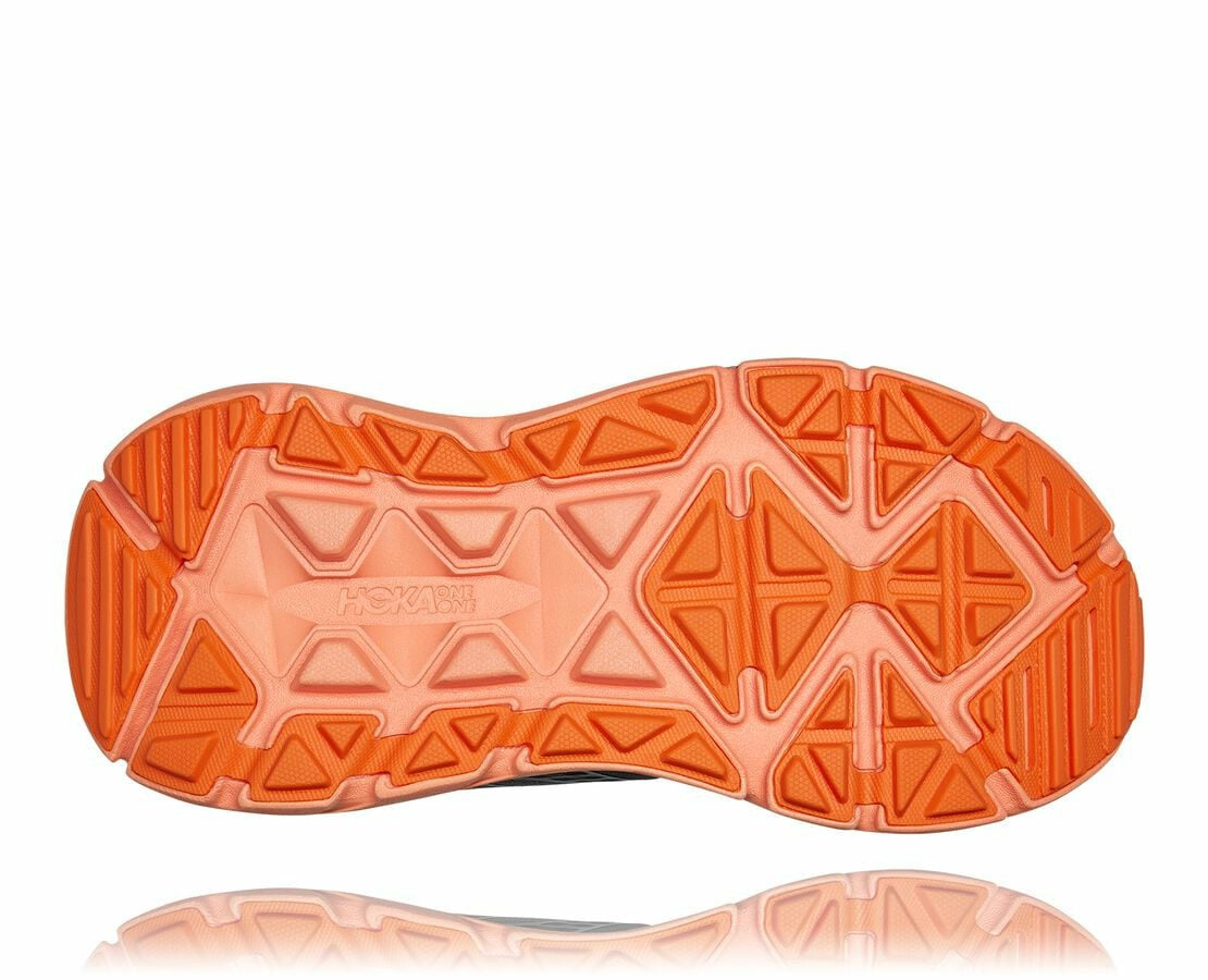 HOKA|Women's Stinson Atr 6 Castlerock / Cantaloupe