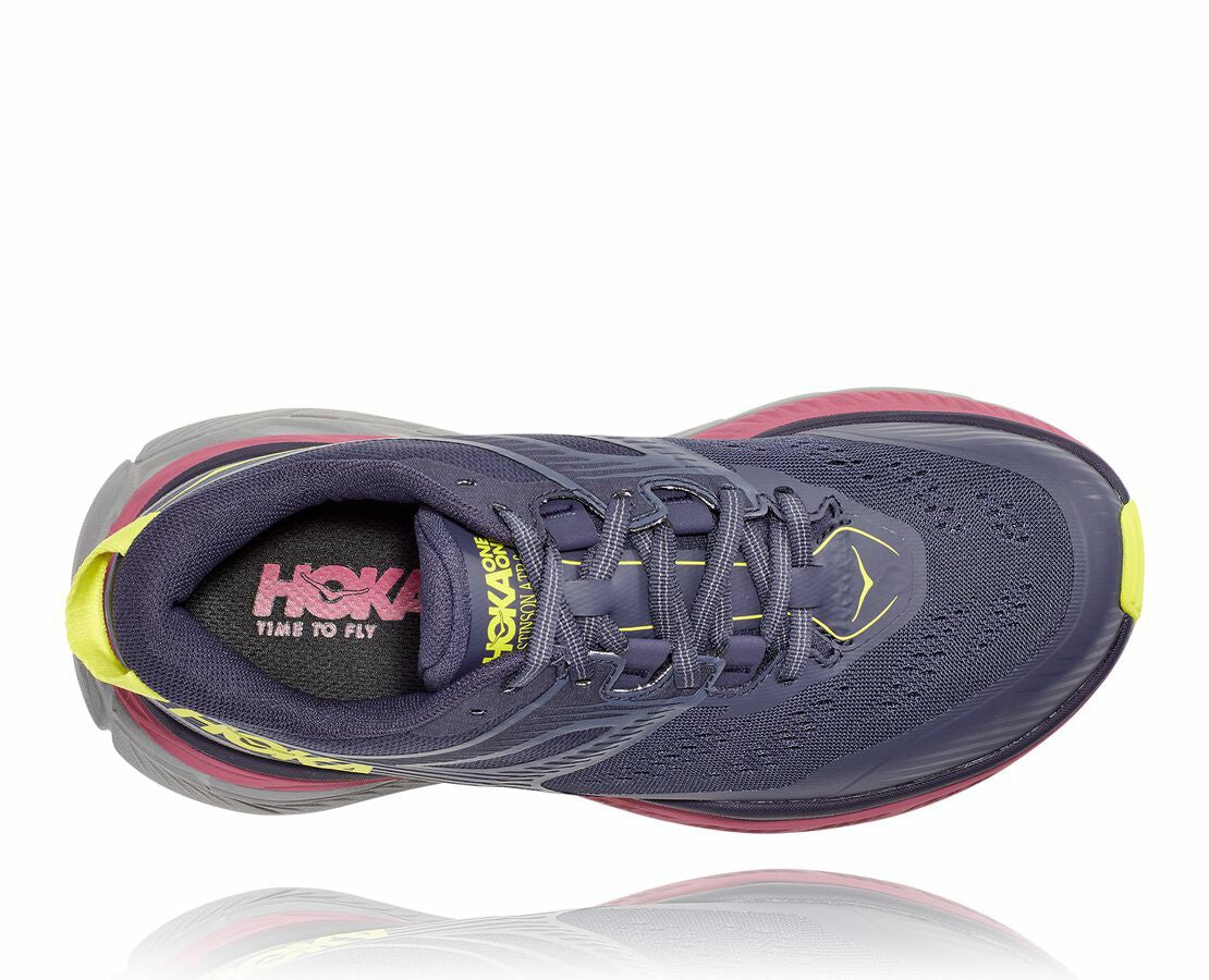 HOKA|Women's Stinson Atr 6 Deep Well / Evening Primrose