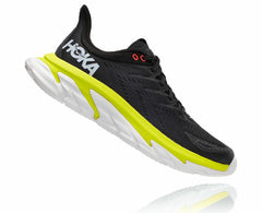 HOKA|Men's Clifton Edge Anthracite / Evening Primrose