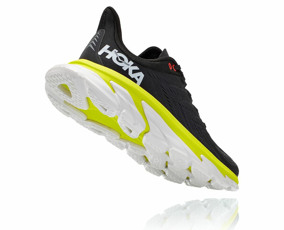 HOKA|Men's Clifton Edge Anthracite / Evening Primrose