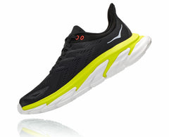 HOKA|Men's Clifton Edge Anthracite / Evening Primrose
