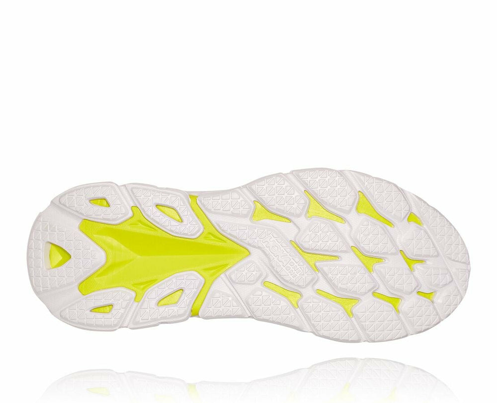 HOKA|Men's Clifton Edge Anthracite / Evening Primrose