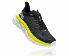 HOKA|Men's Clifton Edge Anthracite / Evening Primrose