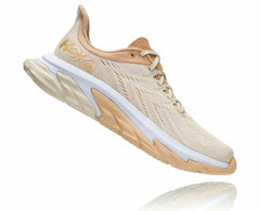 HOKA|Men's Clifton Edge Almond Milk / Beige