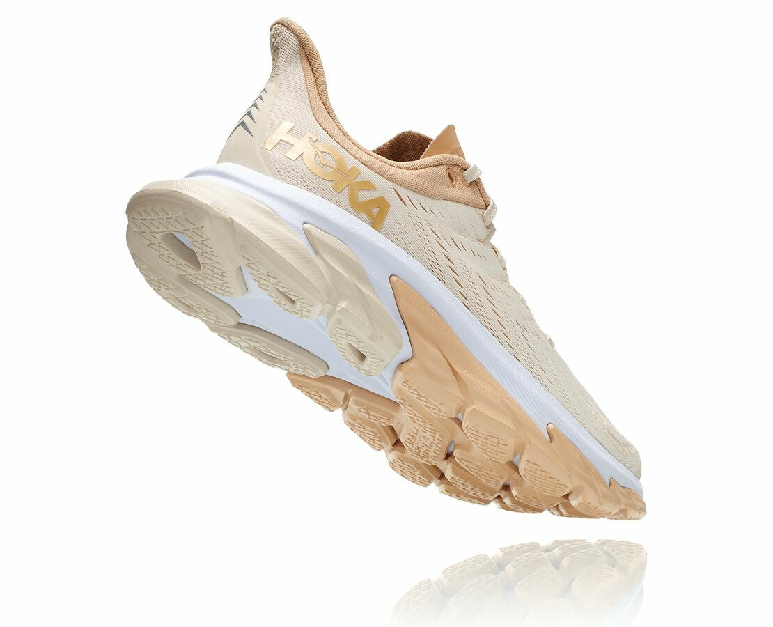 HOKA|Men's Clifton Edge Almond Milk / Beige