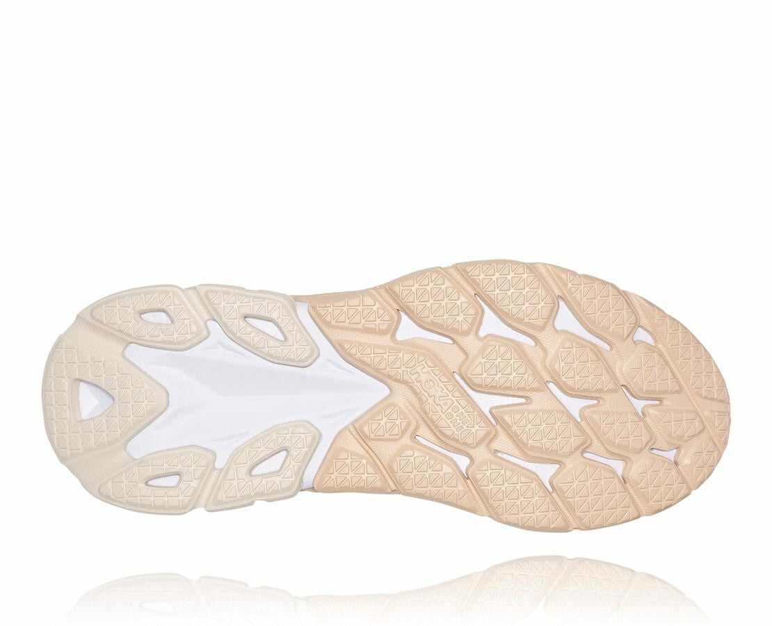 HOKA|Men's Clifton Edge Almond Milk / Beige