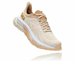 HOKA|Men's Clifton Edge Almond Milk / Beige