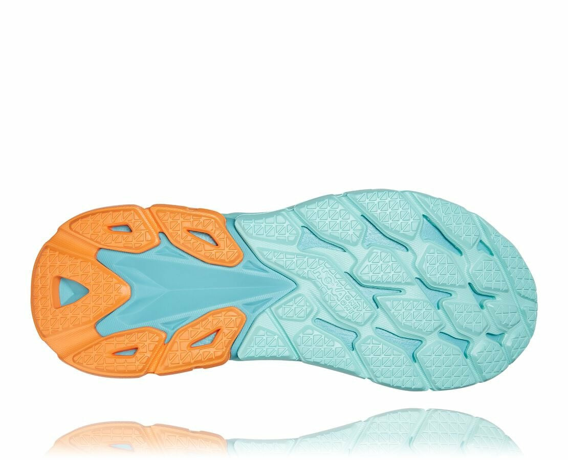 HOKA|Men's Clifton Edge Black / Aquarelle