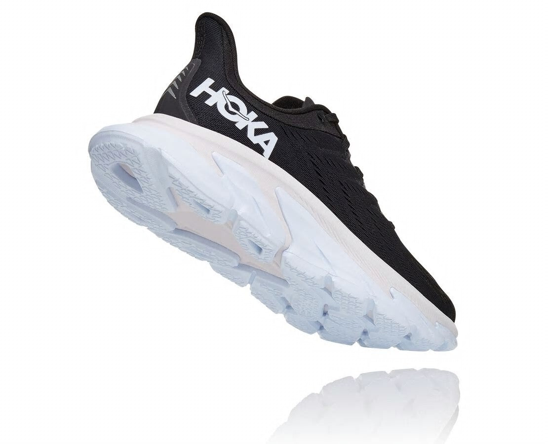 HOKA|Men's Clifton Edge Black / White