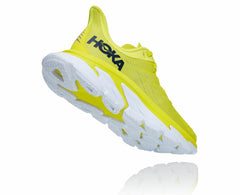 HOKA|Men's Clifton Edge Citrus / White