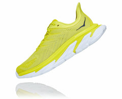 HOKA|Men's Clifton Edge Citrus / White