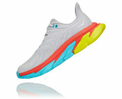 HOKA|Men's Clifton Edge Lunar Rock / White