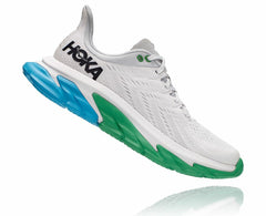 HOKA|Men's Clifton Edge Nimbus Cloud / Greenbriar