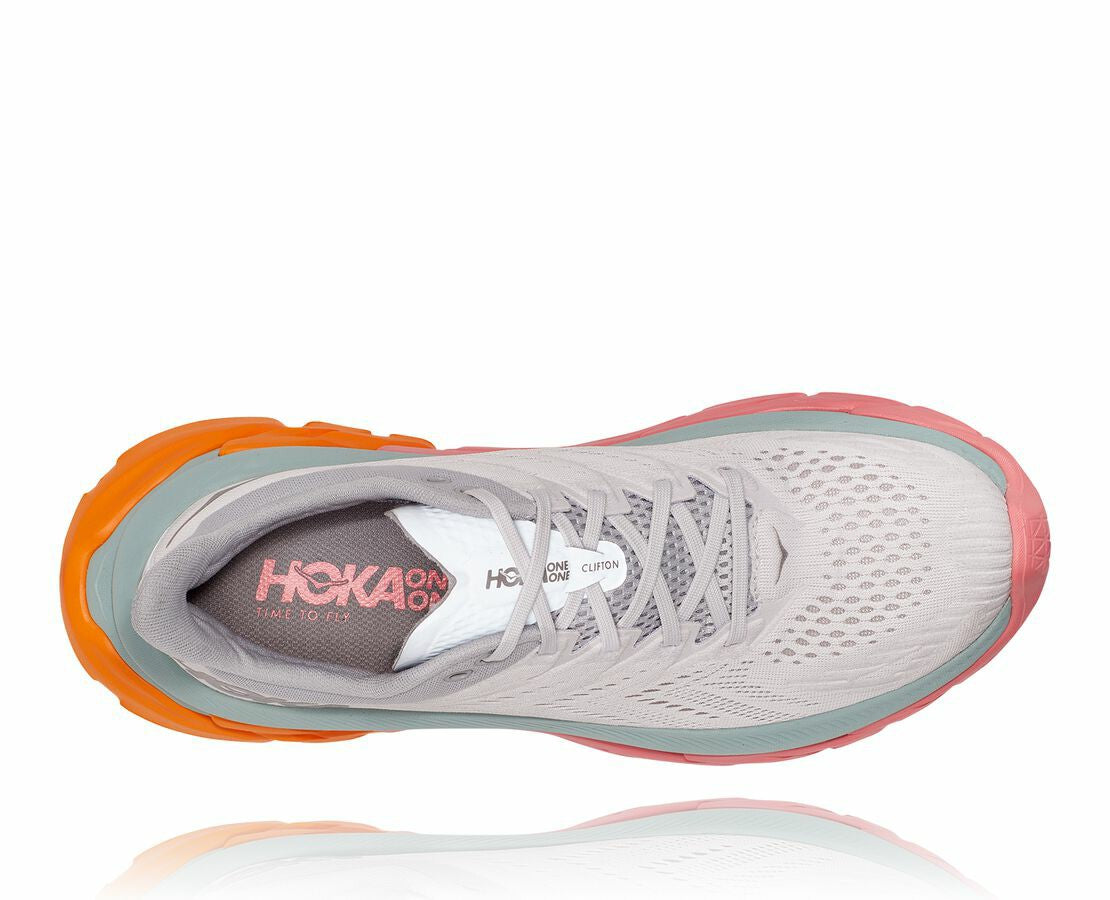 HOKA|Men's Clifton Edge Nimbus Cloud / Lunar Rock