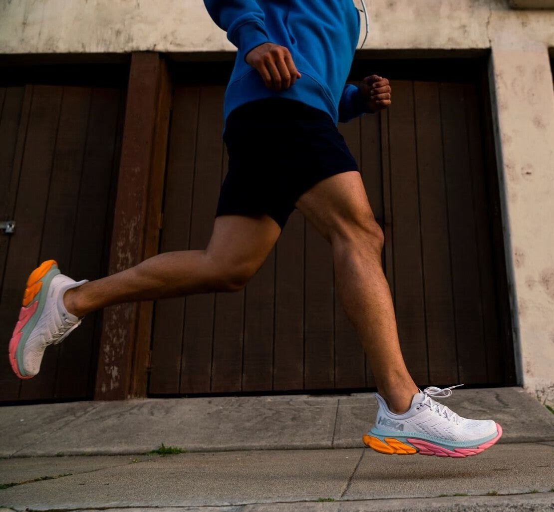 HOKA|Men's Clifton Edge Nimbus Cloud / Lunar Rock