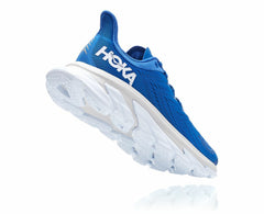 HOKA|Men's Clifton Edge Turkish Sea / White