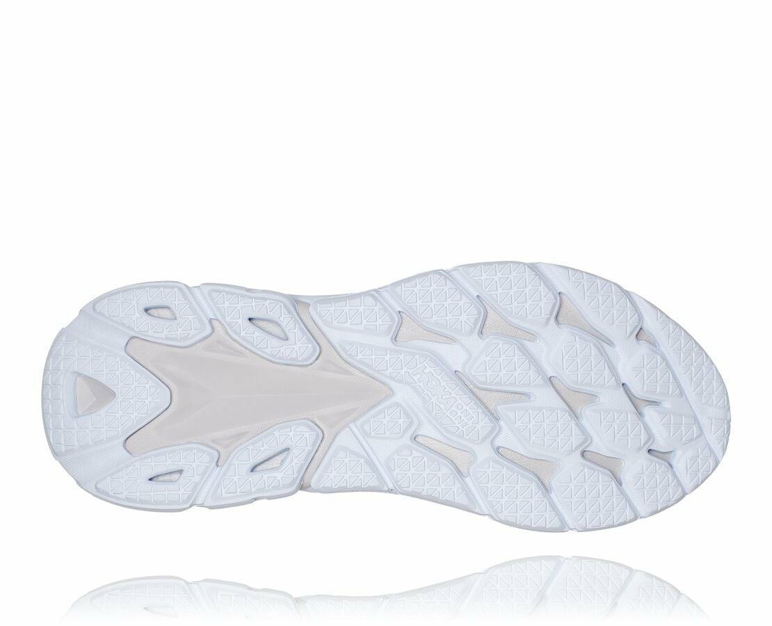 HOKA|Men's Clifton Edge Turkish Sea / White
